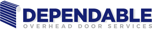 Dependable Overhead Door Logo